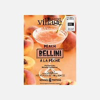 Gourmet du Village Mélange à boisson - Bellini à la pêche