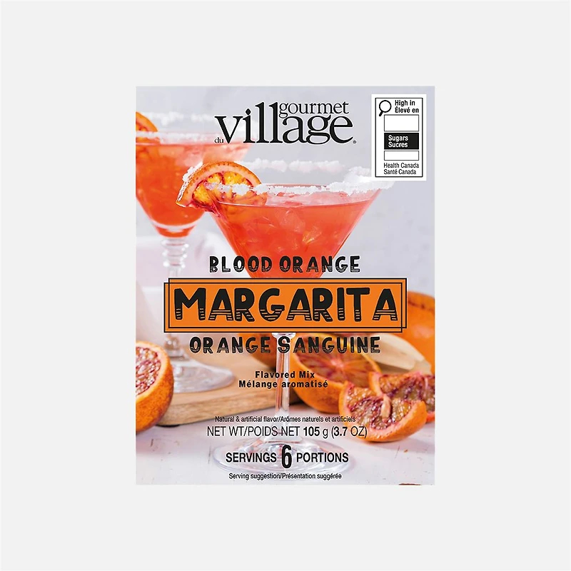 Gourmet du Village Mélange à boisson - Margarita orange sanguine