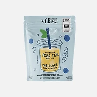 Goumet du Village Mélange instantané de thé blanc glacé - Bleuets