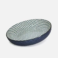 Textured Shallow Bowl by BIA