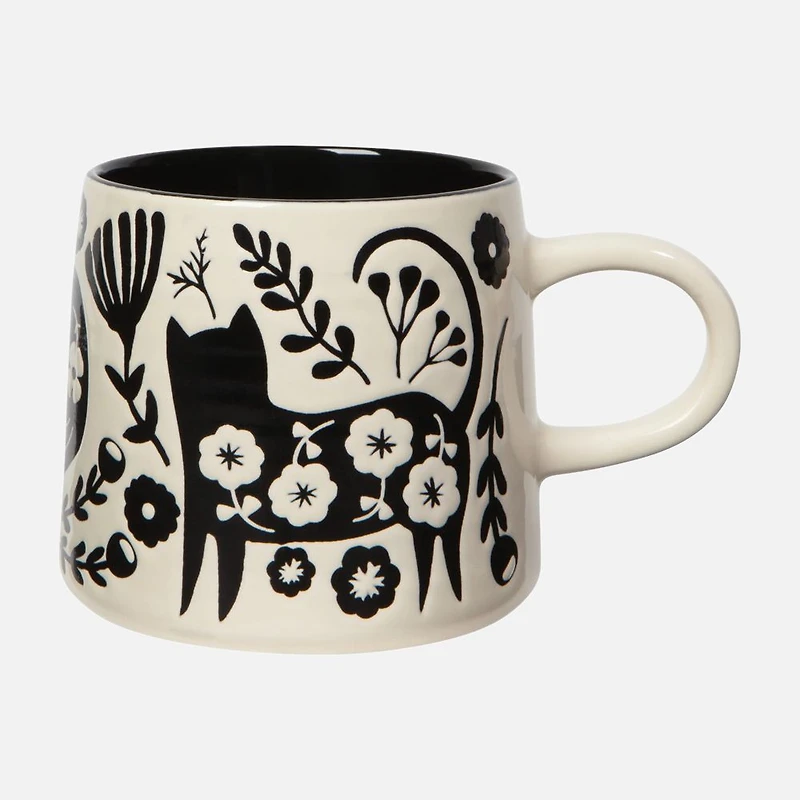 Danica Catbloom Tasse empreinte - 14 oz 