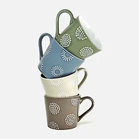 Dandelion Mug - Brown