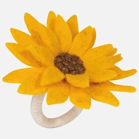 Sunflower Anneau de serviette 