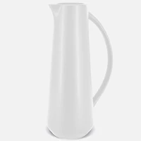 Park West White Pitcher by BIA