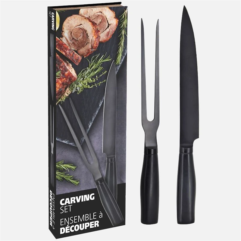 Carving Set by Natural Living