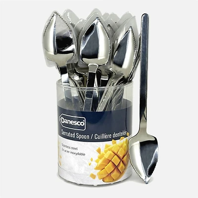 Serrated Fruit Spoon