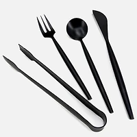 Natural Living Ustensiles à charcuterie, ensemble de 4 