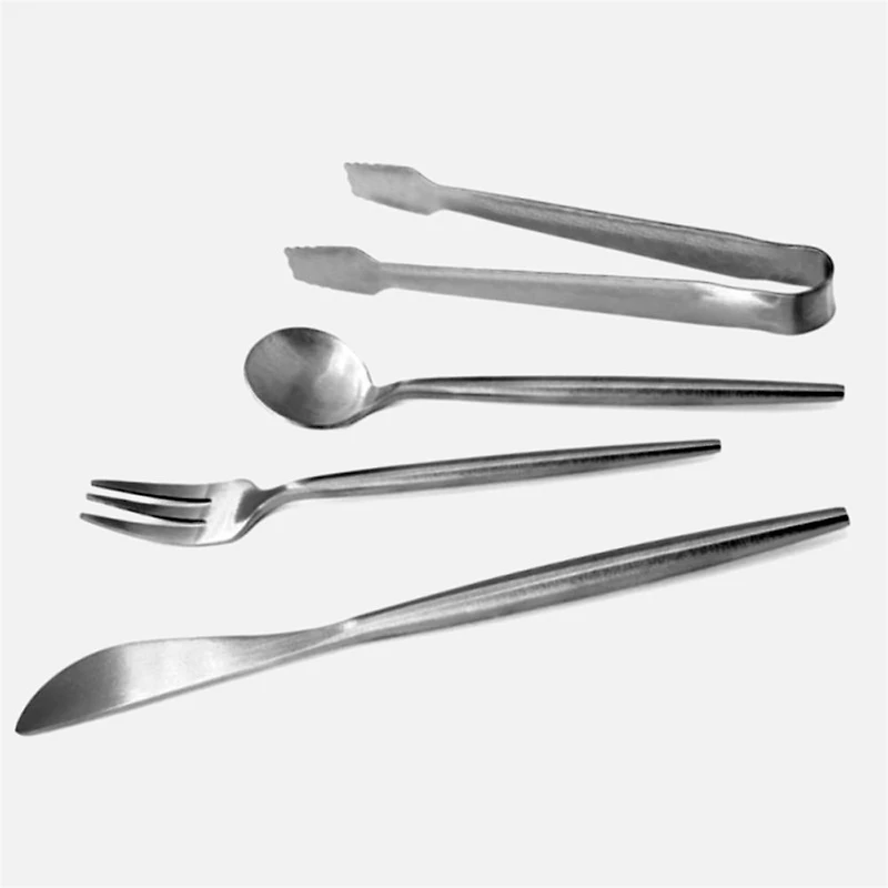 Natural Living Ustensiles de charcuterie, ensemble de 4