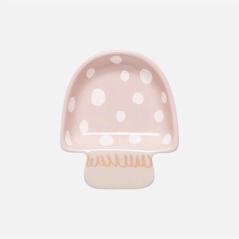 Toadstool Pinch Bowls, Set of 6