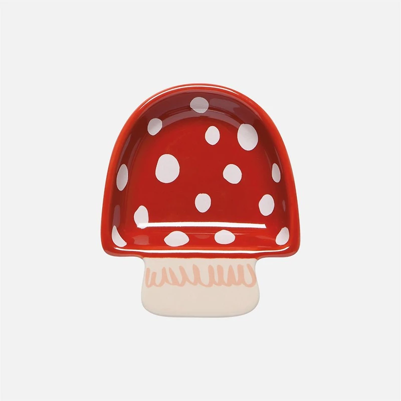 Toadstool Pinch Bowls, Set of 6