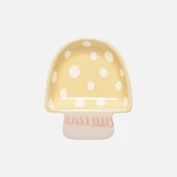 Toadstool Pinch Bowls, Set of 6