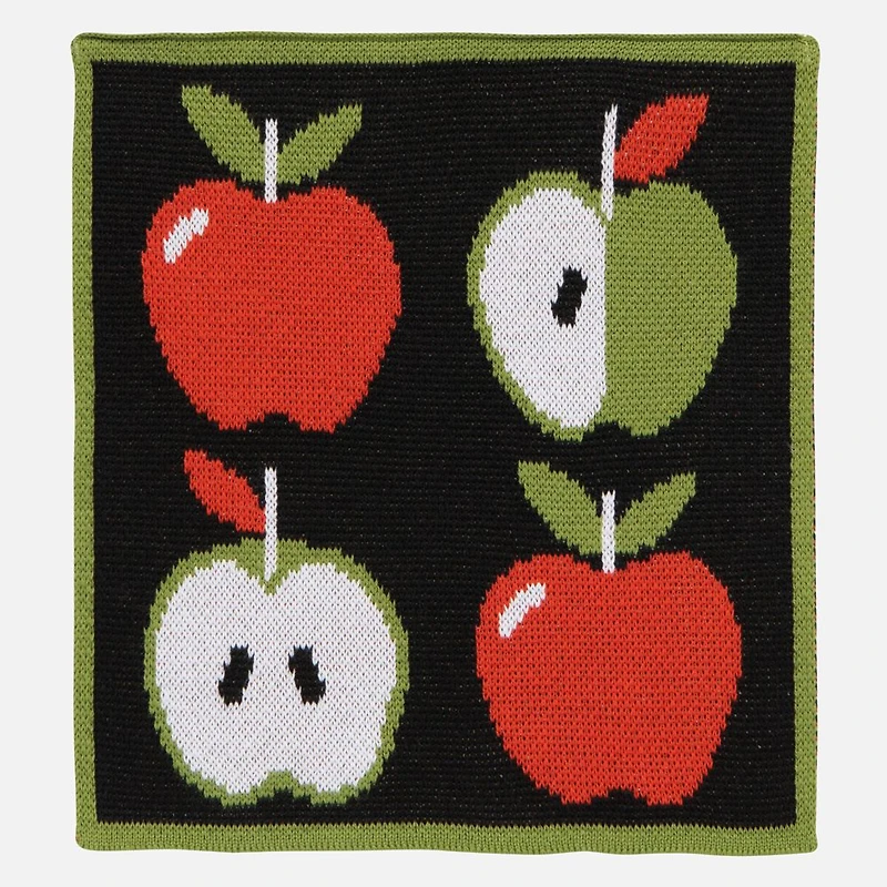 Danica Jubilee Apple a Day Knit Dishcloths, Set of 3