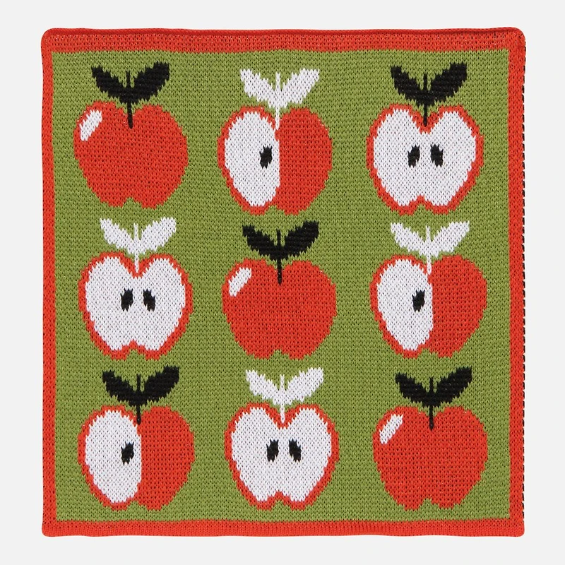 Danica Jubilee Apple a Day Torchons, ensemble de 3
