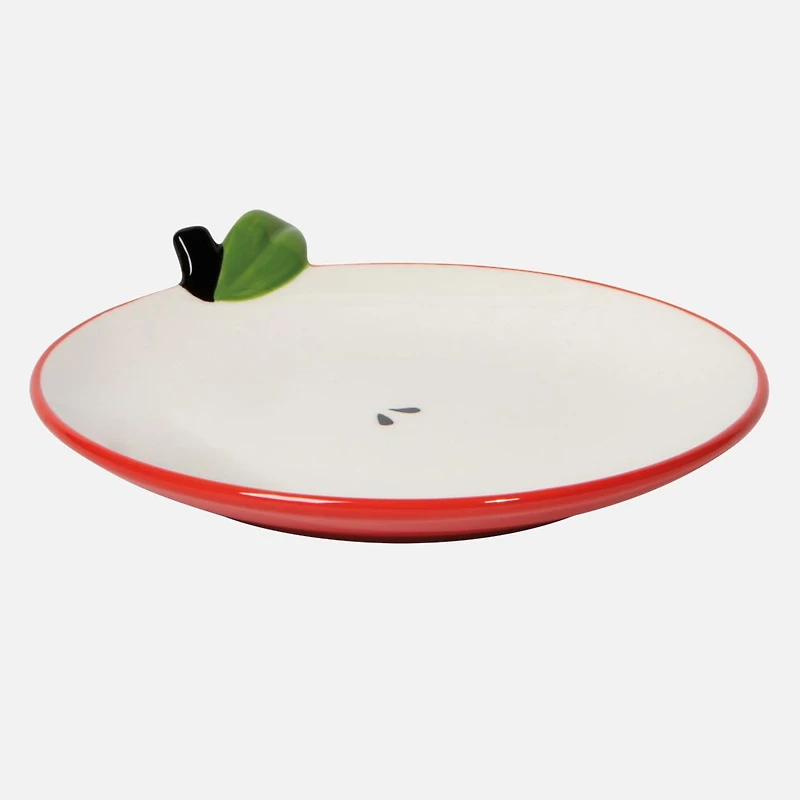 Danica Jubilee Apple a Day Assiette en forme de pomme