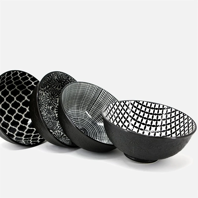 BIA Assorted Black/White Bowl 