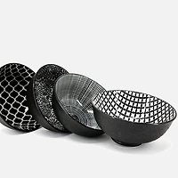 BIA Assorted Black/White Bowl 