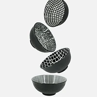 BIA Assorted Black/White Bowl 