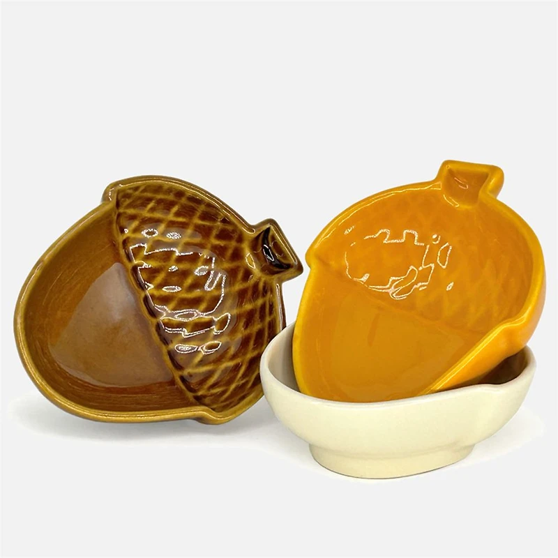 Bia Acorn Bols, ensemble de 3