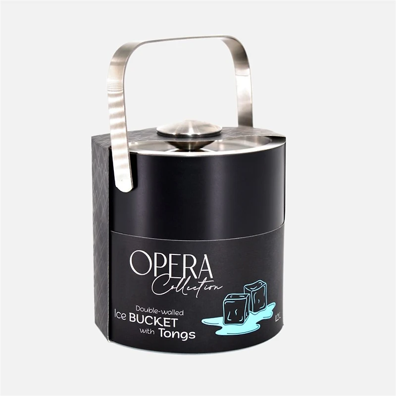 Oggi Opera Ice Bucket & Tong