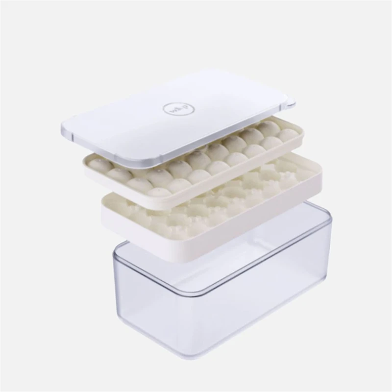 W&P Ice Ball Box & Tray Set