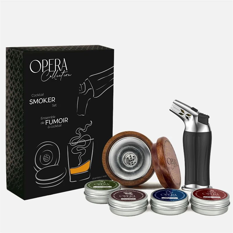 Natural living Opéra Fumoir à cocktail