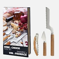 Natural Living Wine & Cheest Tool Set