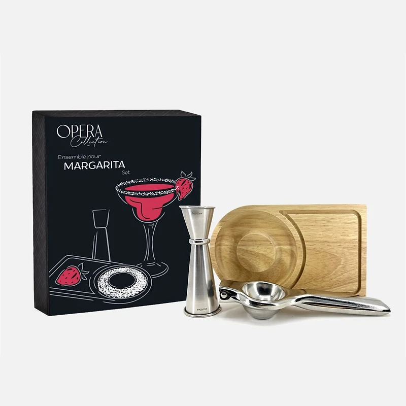 Natural Living Opera Margarita, 3 piece set