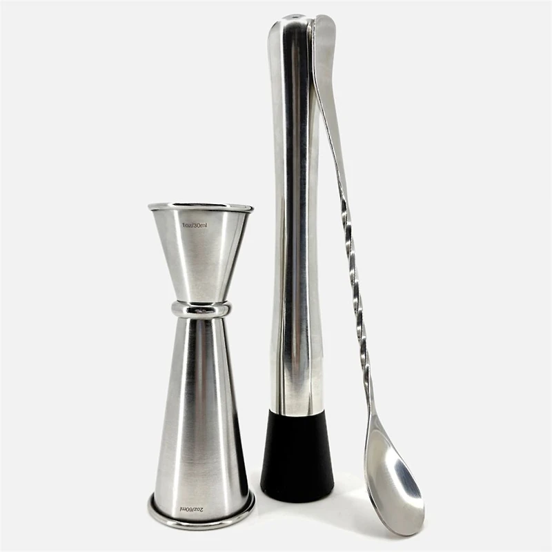 Natural Living Opera Mojito Accessories, 3-piece set