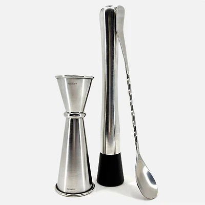 Natural Living Opera Mojito Accessories, 3-piece set