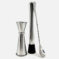 Natural Living Opera Mojito Accessories, 3-piece set