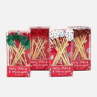 Natural Living Holiday Picks - 24-pack