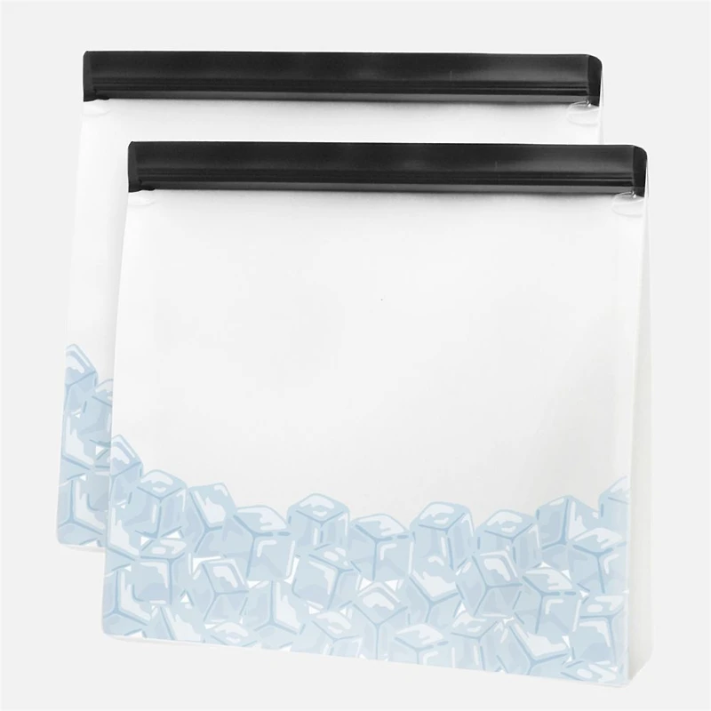 Oggi Ice Cube Bags, Set of 2