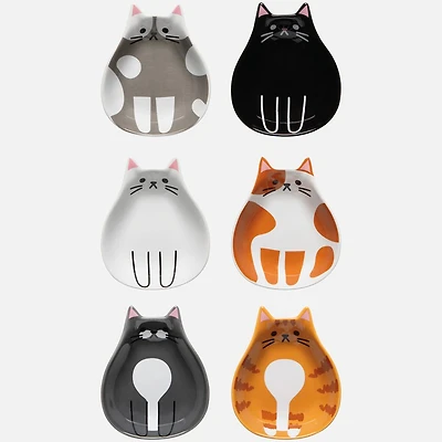 Jubilee Danica Cat Club PInch Bowls, Set of 6