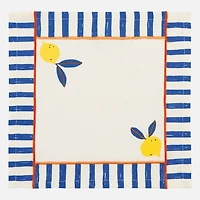 Citrus Burst Cocktail Napkins, Set of 4