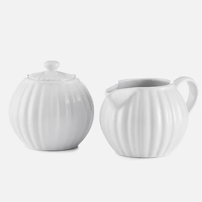 Price & Kensington Luxe Cream & Sugar Set