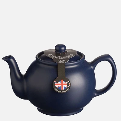 Price & Kensington Luxe Théière, 6 tasses - Bleu mat