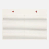 Cahier et trousse à crayons Coccinelles, ensemble de 2