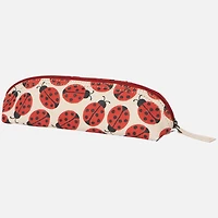 Cahier et trousse à crayons Coccinelles, ensemble de 2