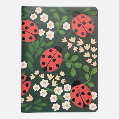 Ladybugs Notebook & Pencil Case, Set of 2