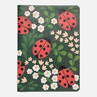 Ladybugs Notebook & Pencil Case, Set of 2