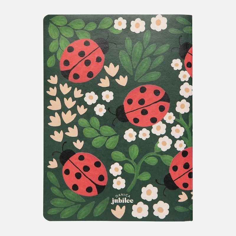Ladybugs Notebook & Pencil Case, Set of 2