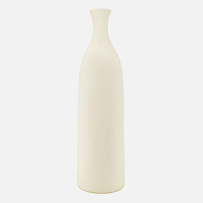 Tall Ceramic Vase by Natural Living