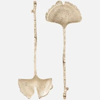 Heirloom Ginkgo Salad Servers, Set of 2