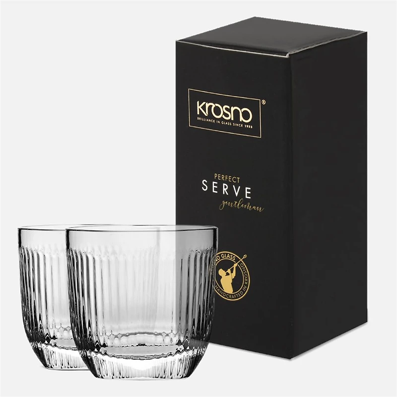 Krosno Perfect Serve Whiskey Set