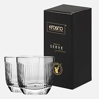 Krosno Perfect Serve Whiskey Set
