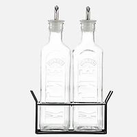 Kilner Set of 2 Oil & Vinegar Bottle - 600ml 