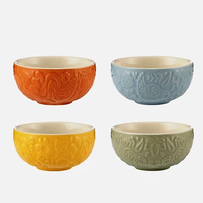 Mason Cash Home to Roost Bols, ensemble de 4