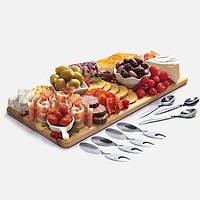 10-Piece Charcuterie Set by Natural Living