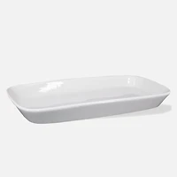 Lido Plateau Large, 42,5 x 27 cm - Blanc