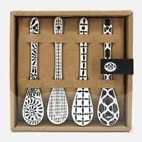 Set of 4 Condiment Spoons by BIA